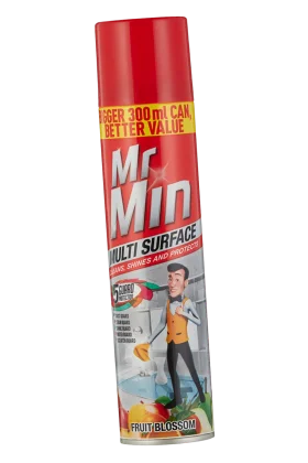 Cleaning spray
